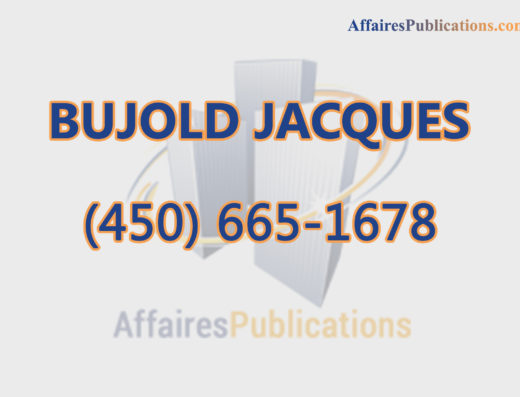 BUJOLD JACQUES