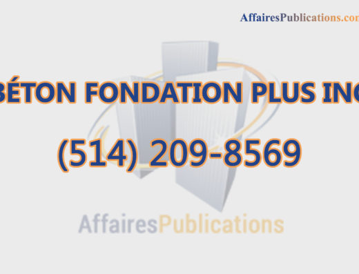 BÉTON FONDATION PLUS INC