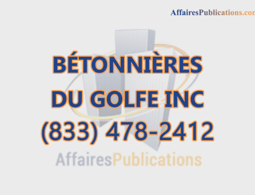 BÉTONNIÈRES DU GOLFE INC