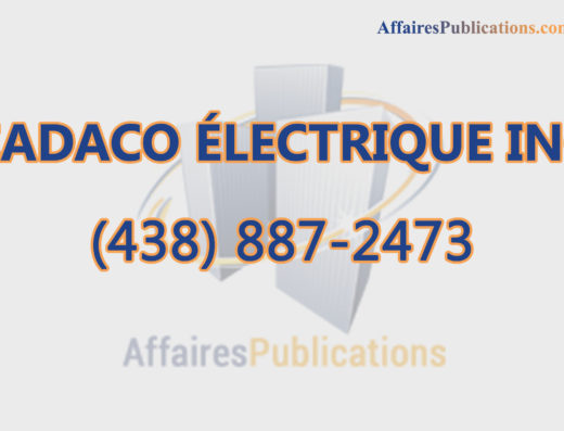 CADACO ÉLECTRIQUE INC