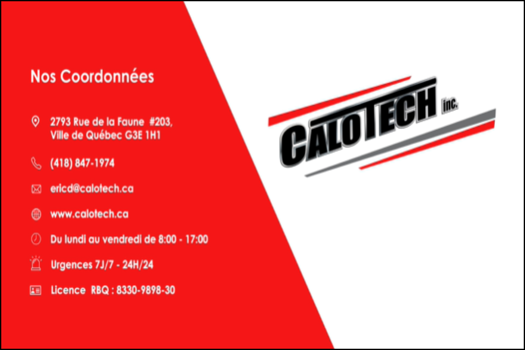 CALOTECH INC