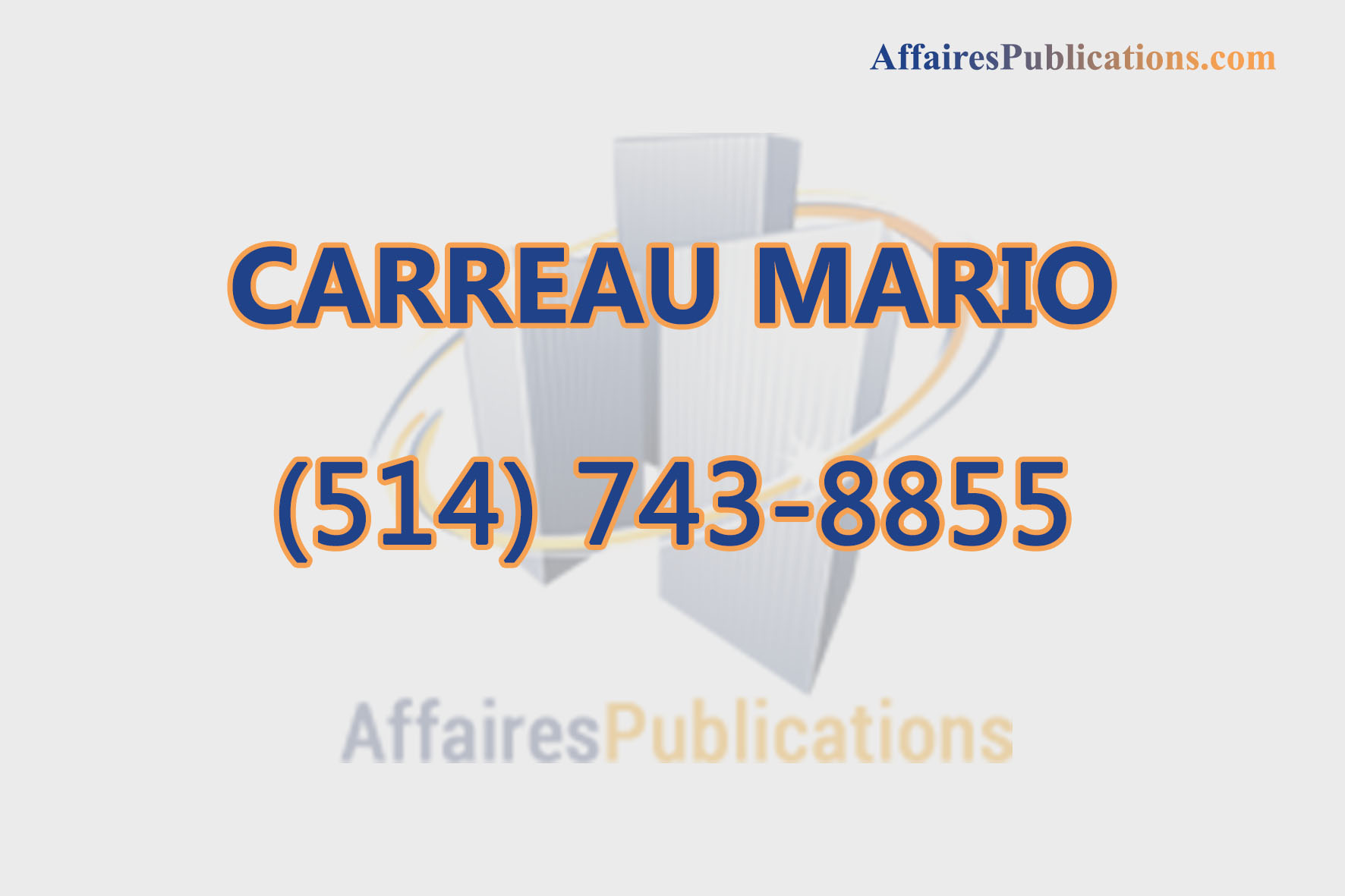 CARREAU MARIO