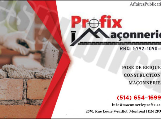 MAÇONNERIE PROFIX