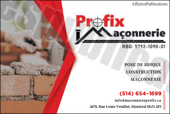 MAÇONNERIE PROFIX