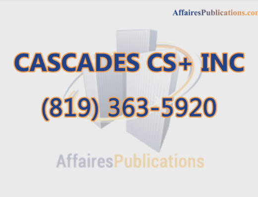 CASCADES CS+ INC