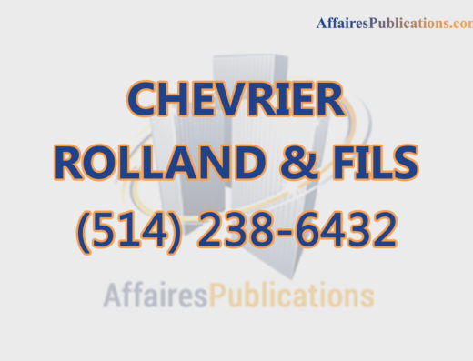 CHEVRIER ROLLAND & FILS