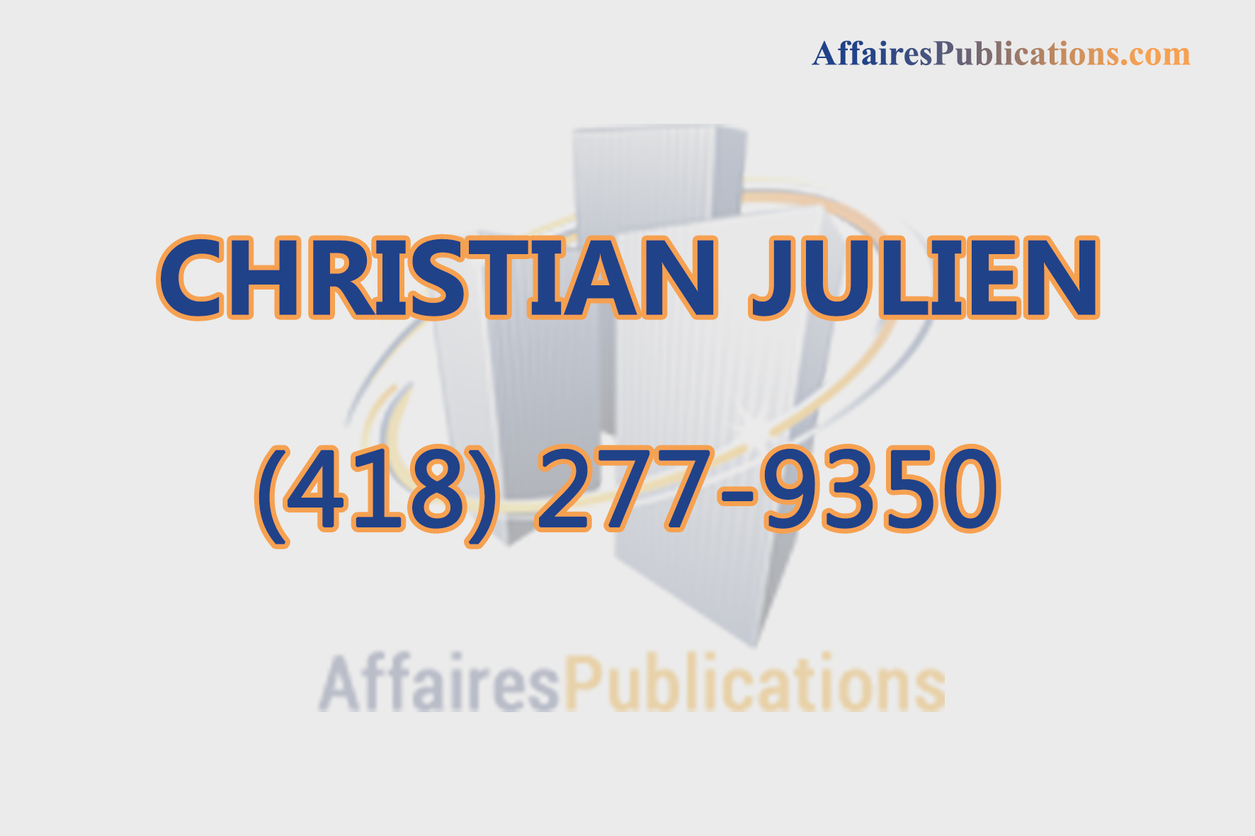 CHRISTIAN JULIEN