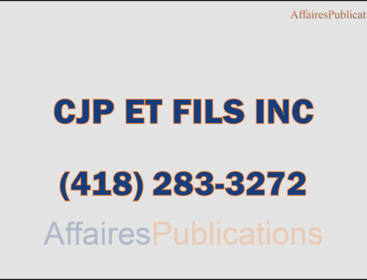 CJP ET FILS INC