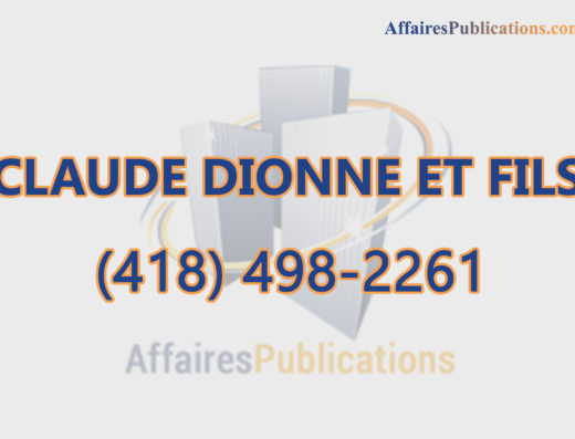 CLAUDE DIONNE ET FILS