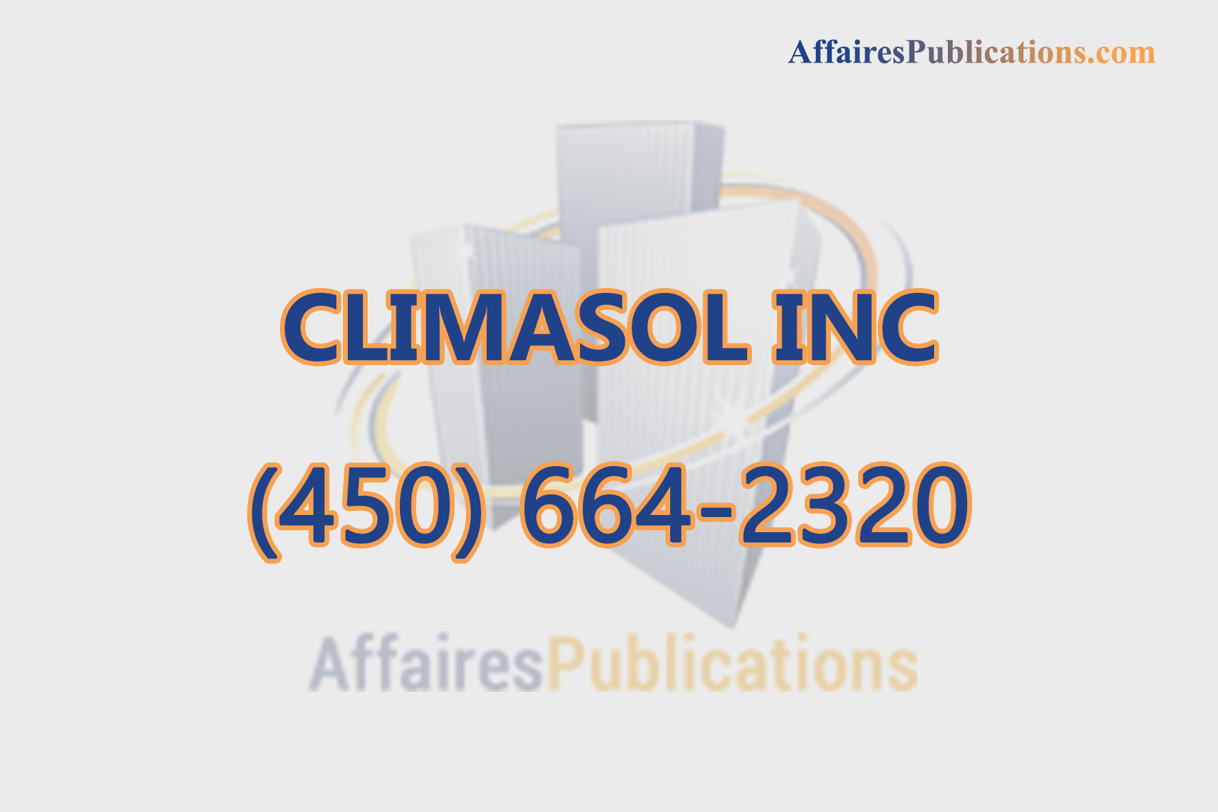 CLIMASOL INC