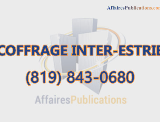 COFFRAGE INTER-ESTRIE ENR