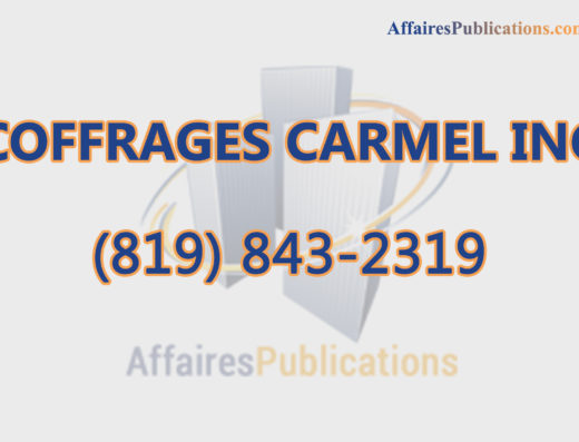 COFFRAGES CARMEL INC