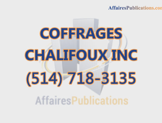 COFFRAGES CHALIFOUX INC