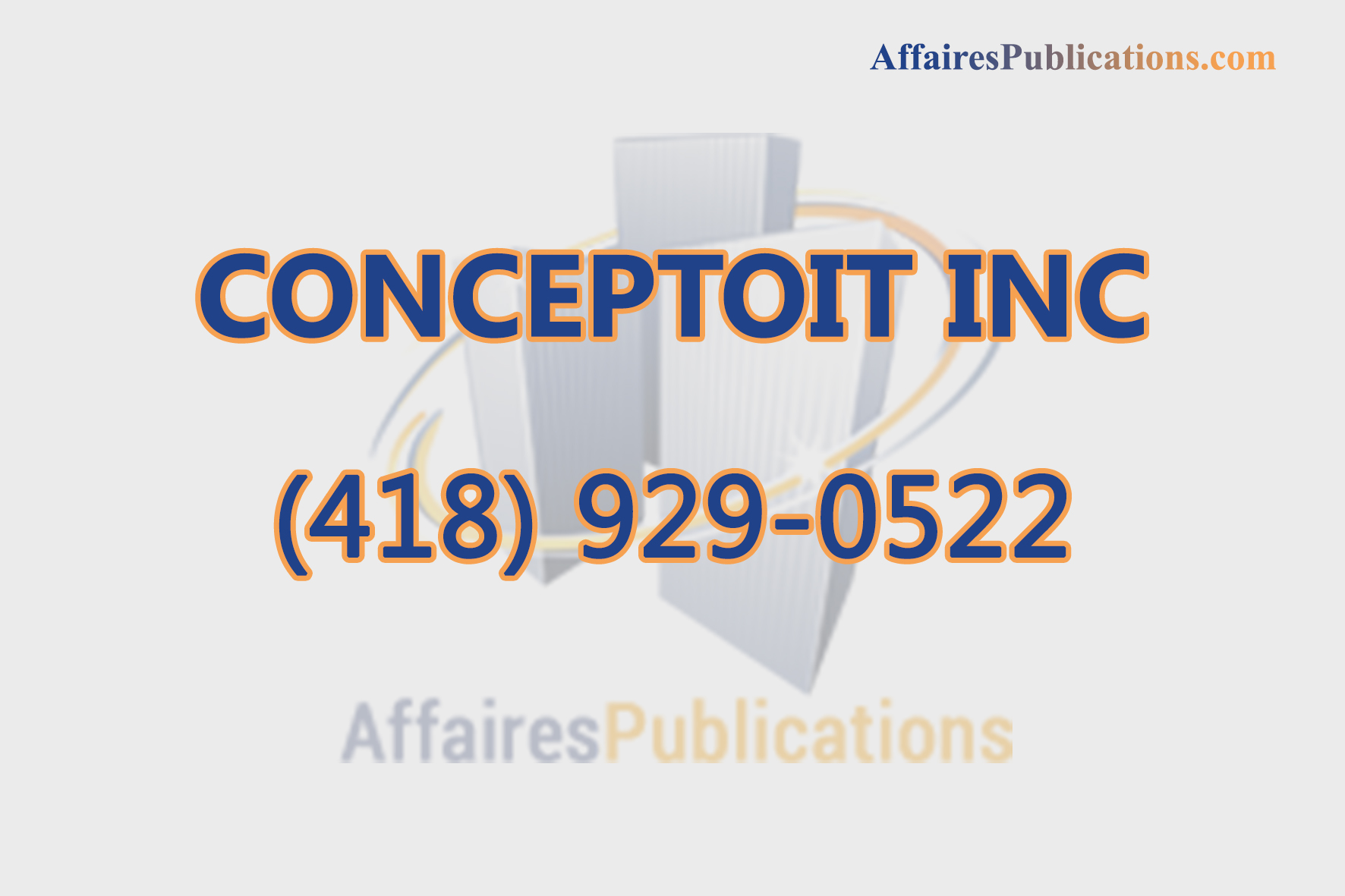 CONCEPTOIT INC