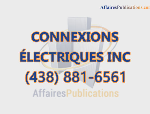 CONNEXIONS ÉLECTRIQUES INC