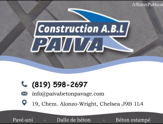 CONSTRUCTIONS ABL PAIVA INC