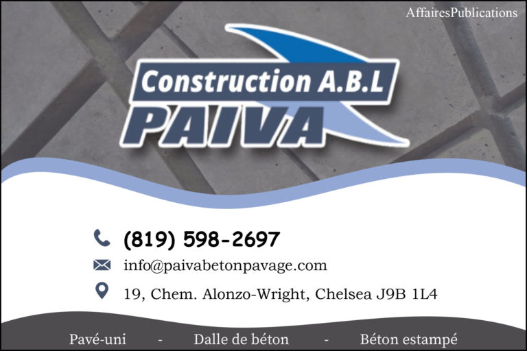 CONSTRUCTIONS ABL PAIVA INC