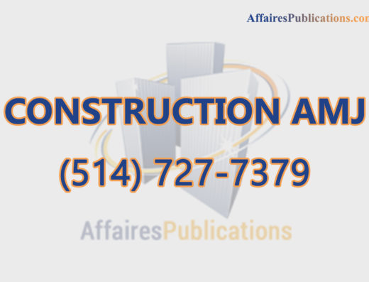 CONSTRUCTION AMJ