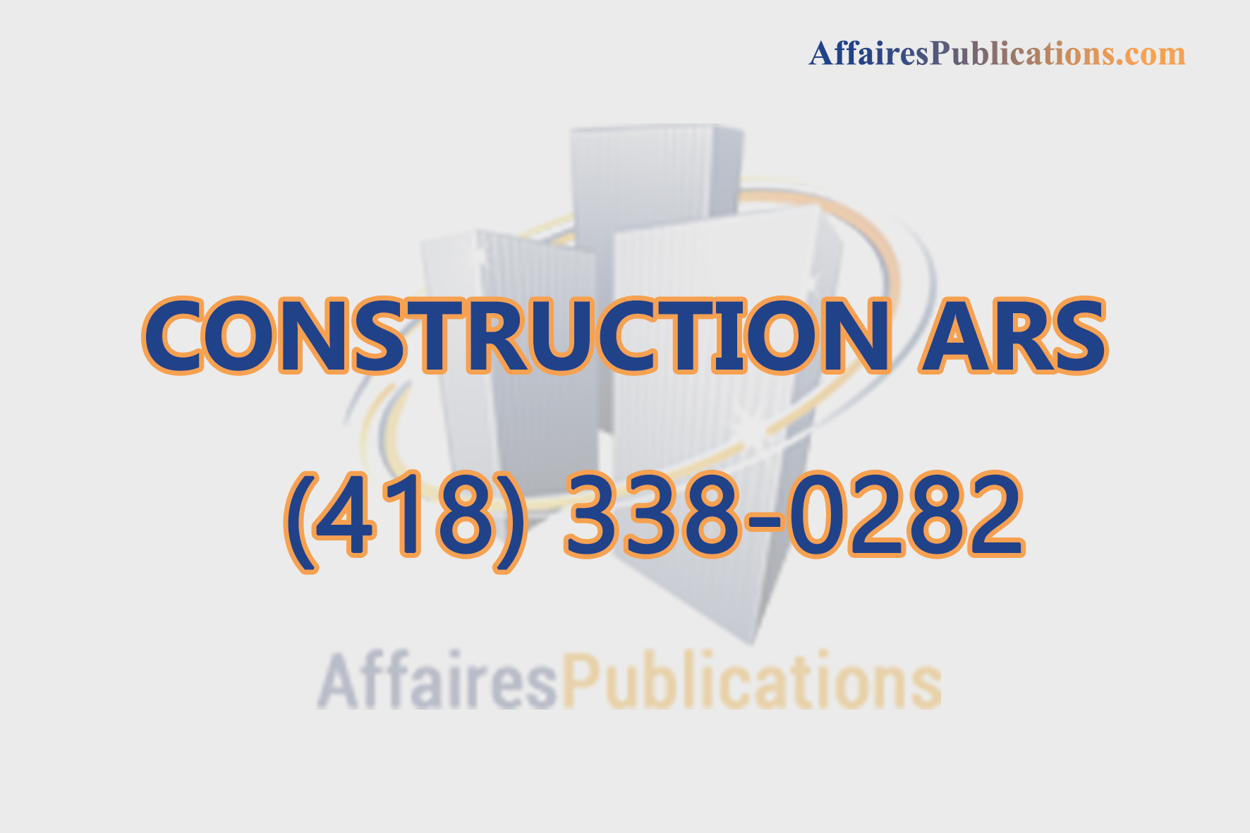 CONSTRUCTION ARS