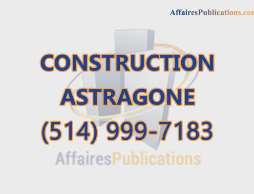 CONSTRUCTION ASTRAGONE