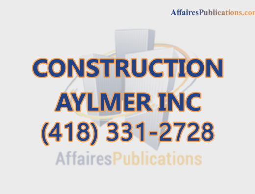 CONSTRUCTION AYLMER INC