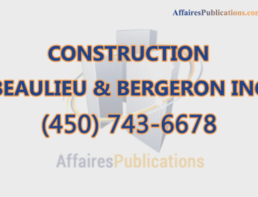 CONSTRUCTION BEAULIEU & BERGERON INC