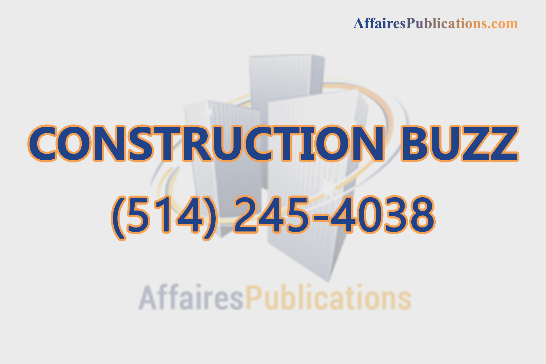 CONSTRUCTION BUZZ