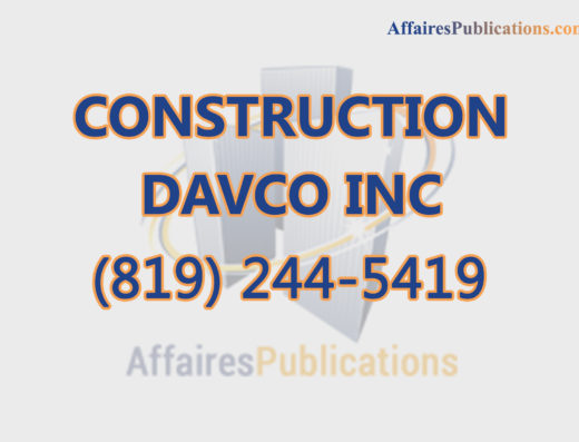 CONSTRUCTION DAVCO INC