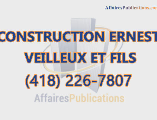CONSTRUCTION ERNEST VEILLEUX ET FILS