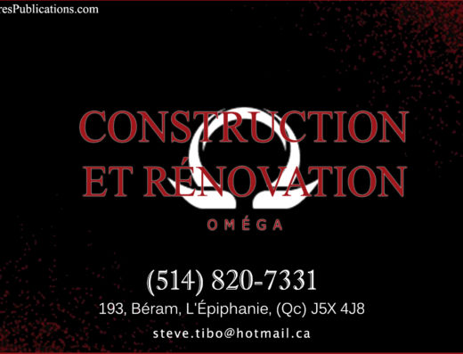 CONSTRUCTION ET RÉNOVATION OMÉGA INC