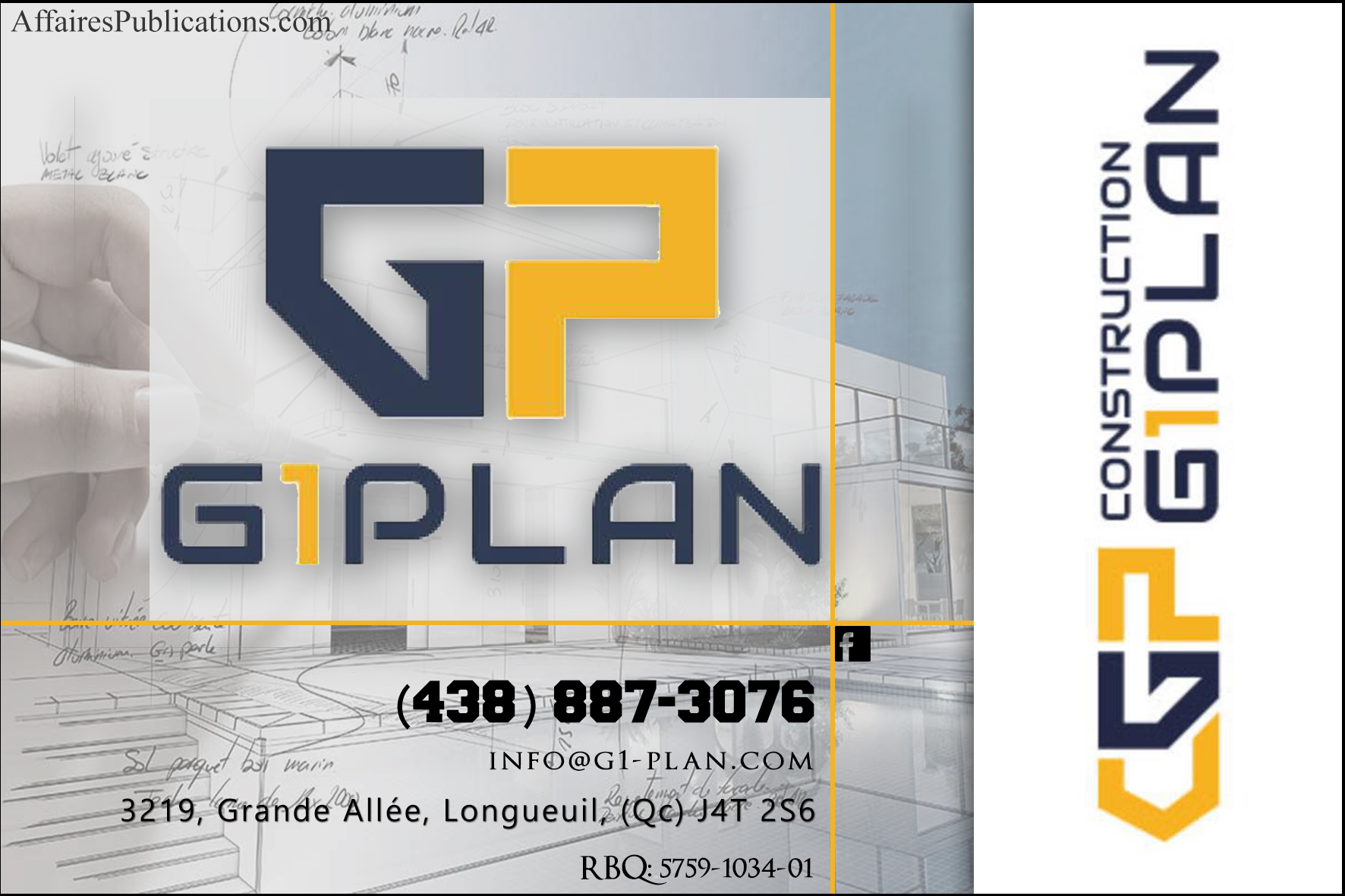CONSTRUCTION G1PLAN