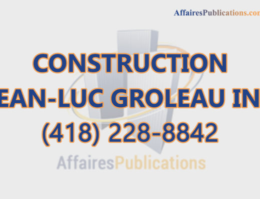 CONSTRUCTION JEAN-LUC GROLEAU