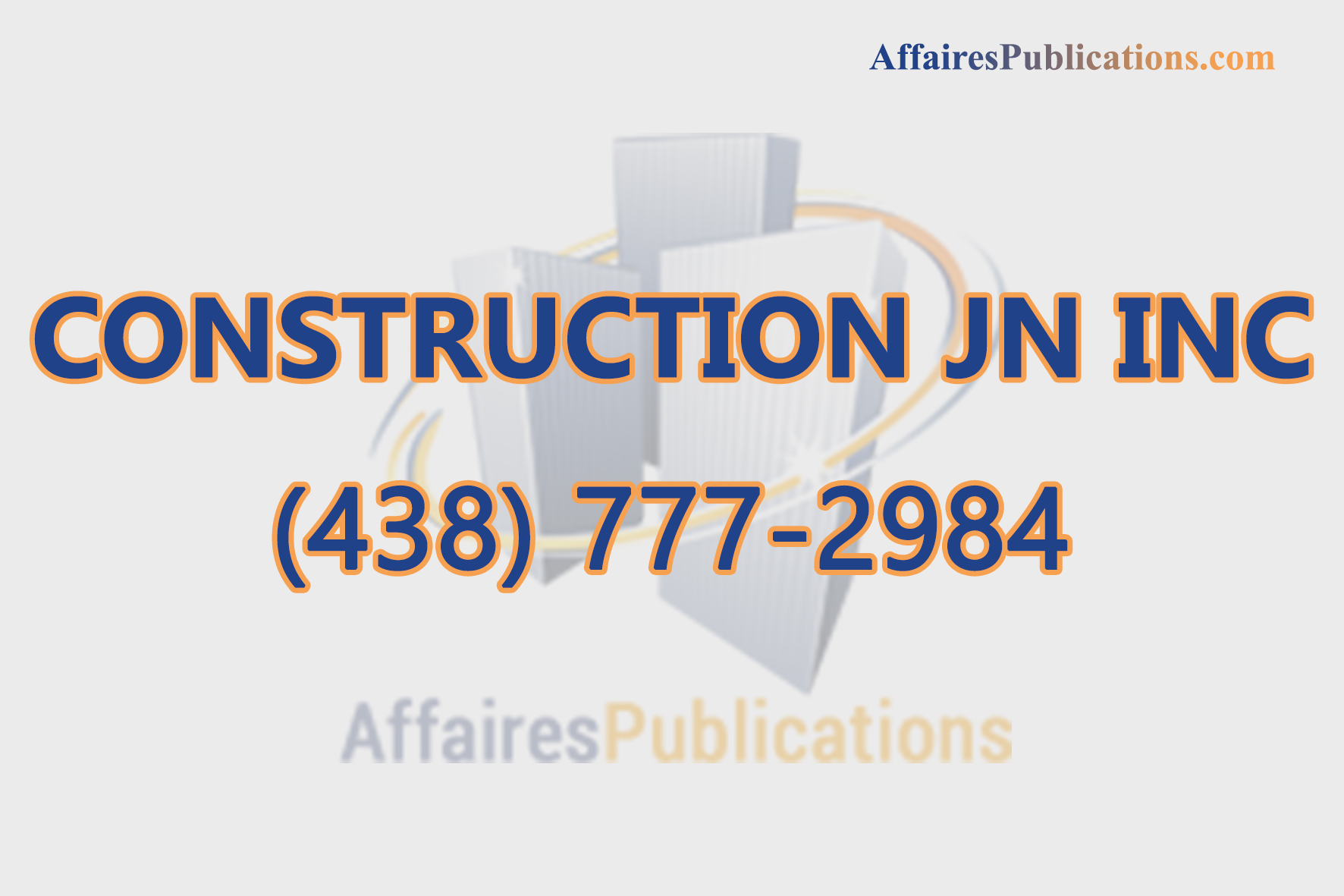 CONSTRUCTION JN INC