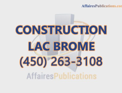 CONSTRUCTION LAC BROME