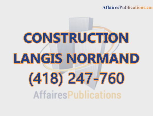 CONSTRUCTION LANGIS NORMAND