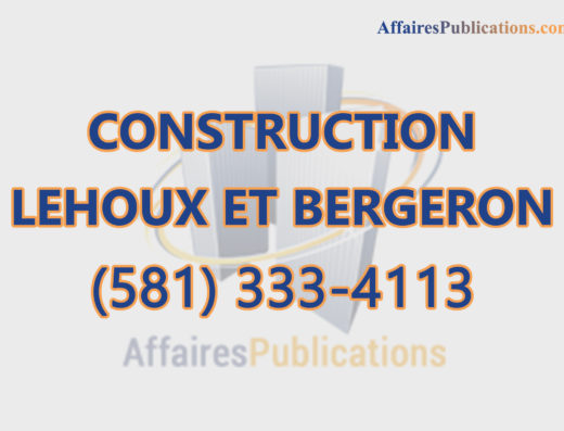 CONSTRUCTION LEHOUX ET BERGERON