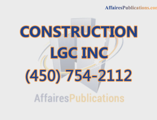CONSTRUCTION LGC INC