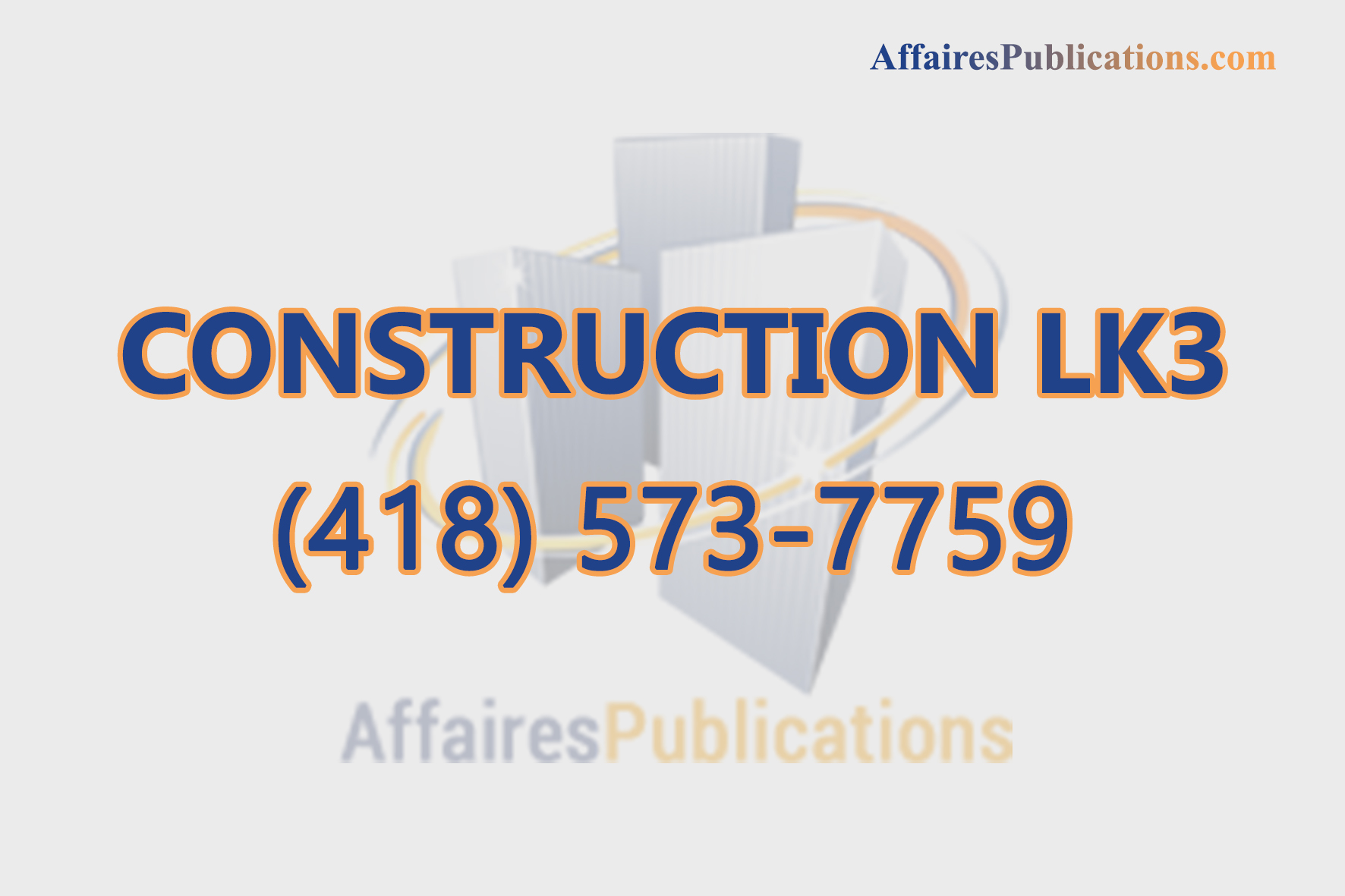 CONSTRUCTION LK3