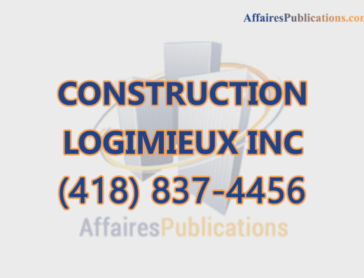 CONSTRUCTION LOGIMIEUX INC