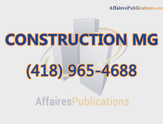 CONSTRUCTION MG