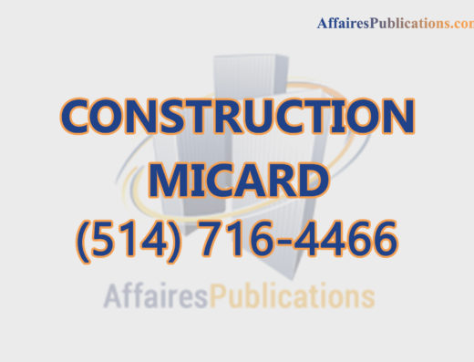 CONSTRUCTION MICARD