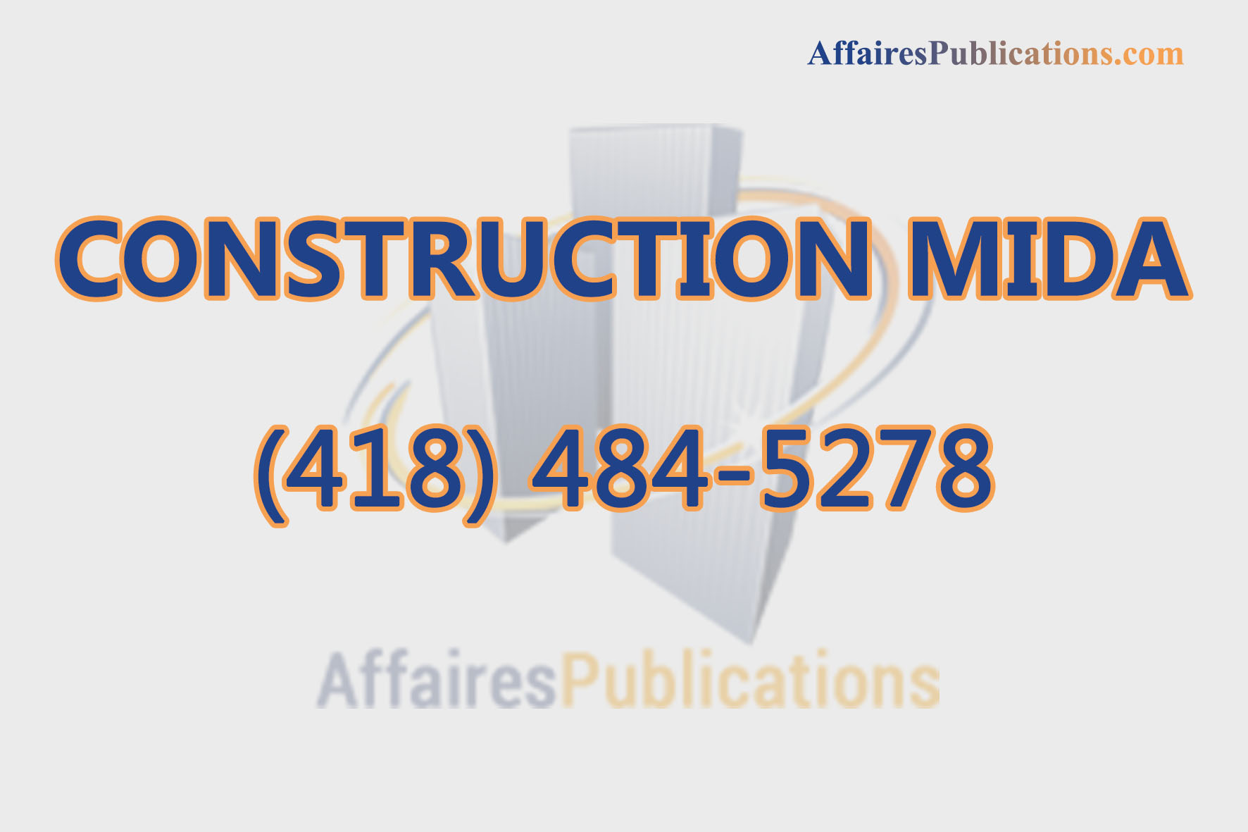 CONSTRUCTION MIDA
