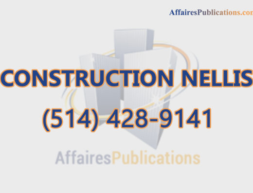 CONSTRUCTION NELLIS INC