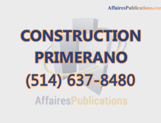 CONSTRUCTION PRIMERANO
