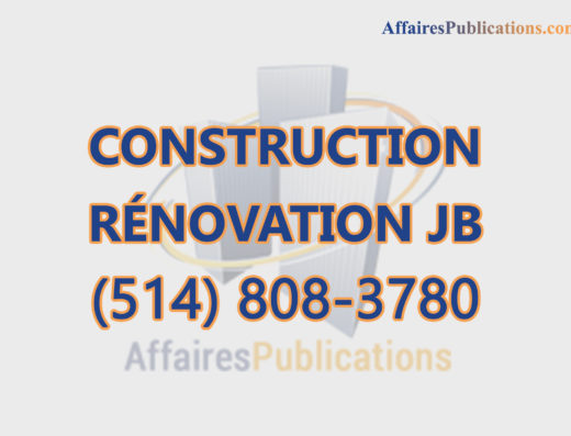CONSTRUCTION RÉNOVATION JB