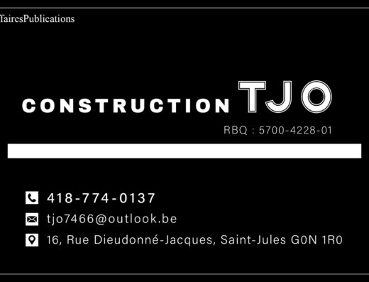 CONSTRUCTION TJO INC