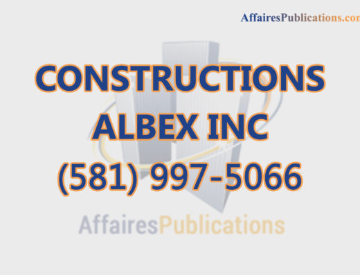 CONSTRUCTIONS ALBEX INC