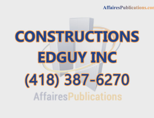 CONSTRUCTIONS EDGUY INC