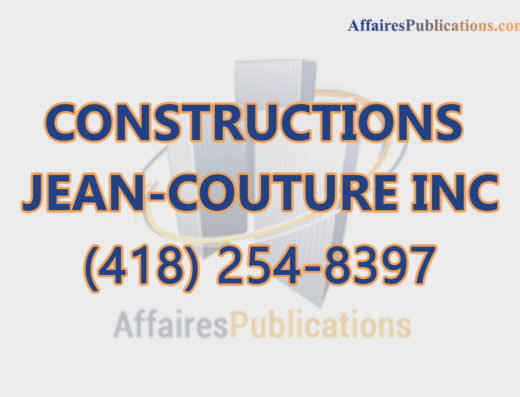 CONSTRUCTIONS JEAN-COUTURE
