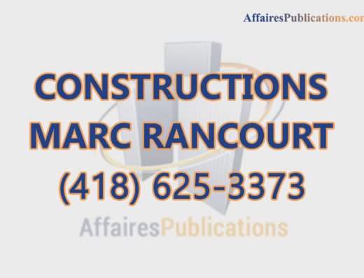 CONSTRUCTIONS MARC RANCOURT